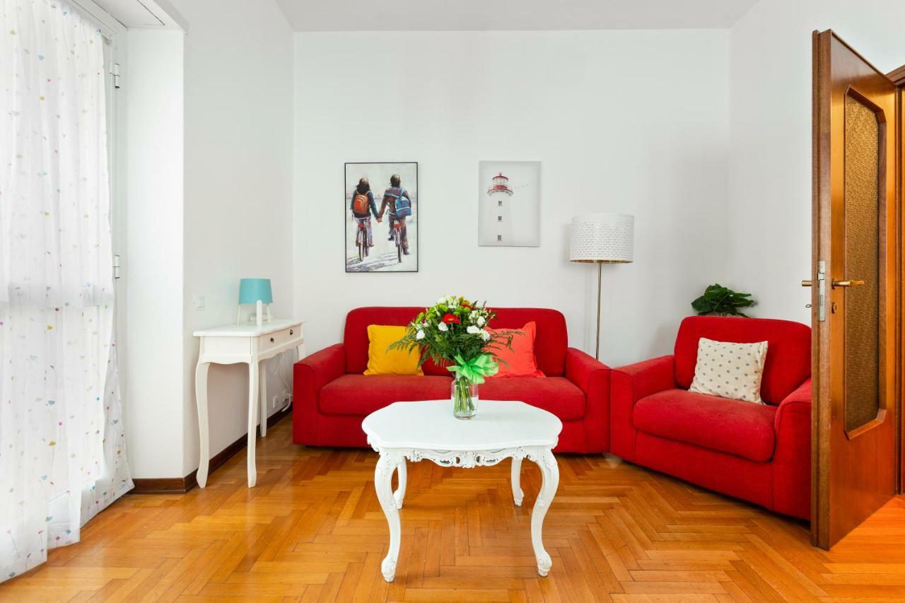 Bright Flat With Shared Garden Appartement Milaan Buitenkant foto