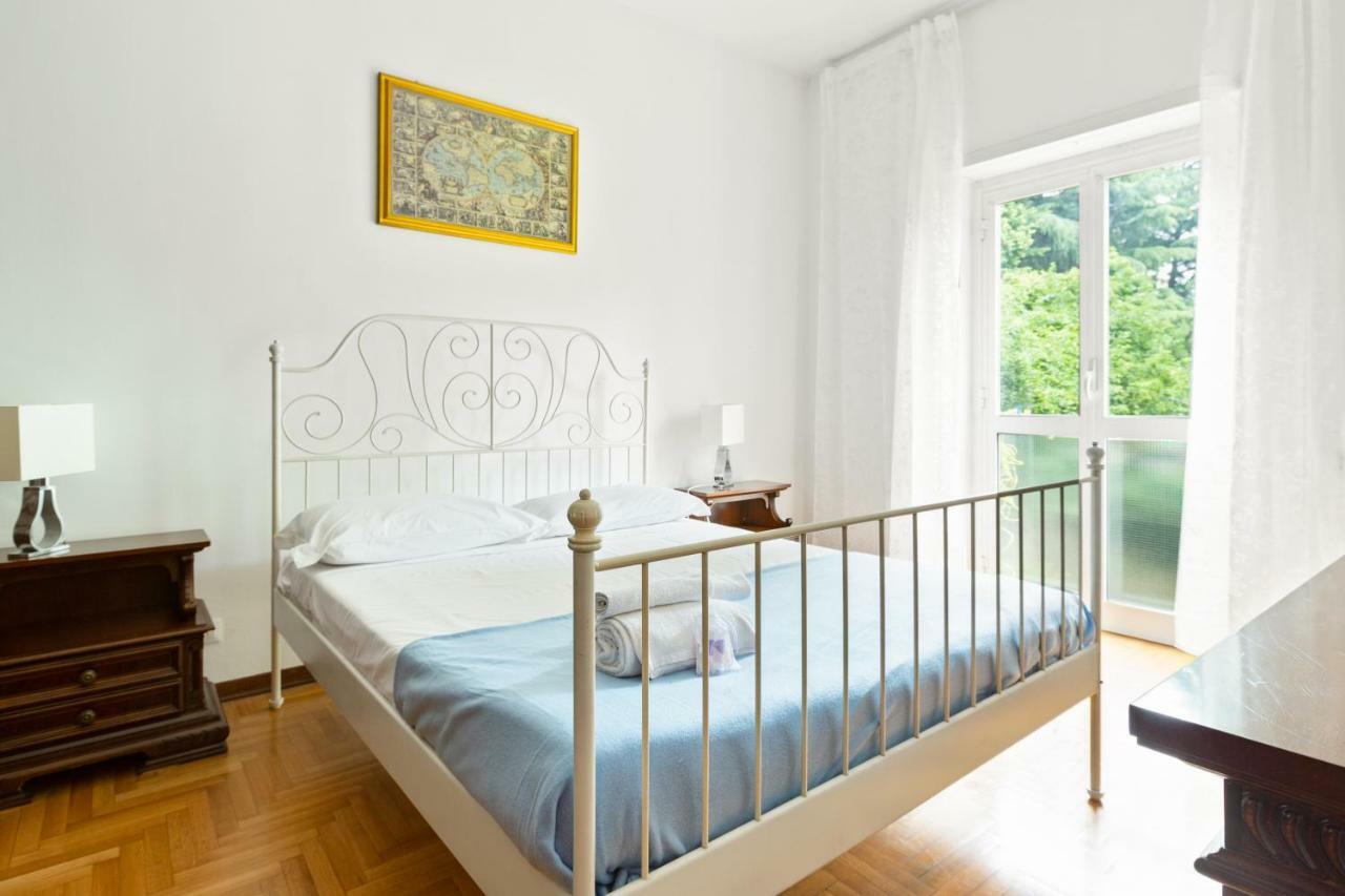 Bright Flat With Shared Garden Appartement Milaan Buitenkant foto